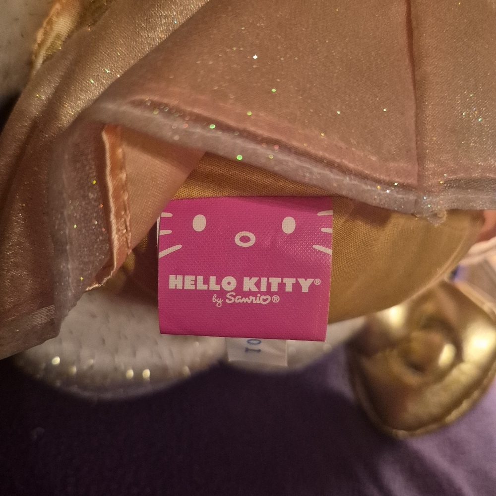Gold Hello Kitty - Picture 4 of 4